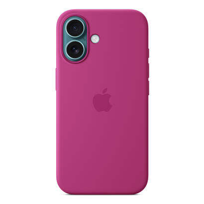 apple-funda-iphone-16-silicone-with-magsafe-fuchsia