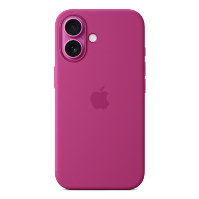 apple-funda-iphone-16-silicone-with-magsafe-fuchsia