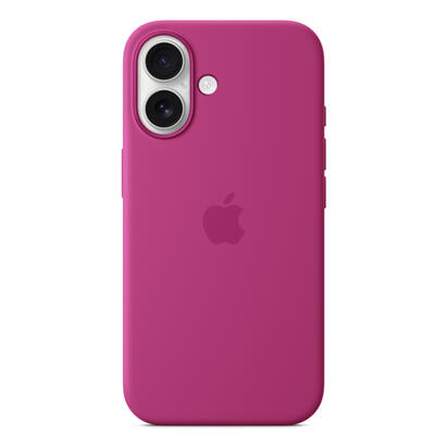 apple-funda-iphone-16-silicone-with-magsafe-fuchsia