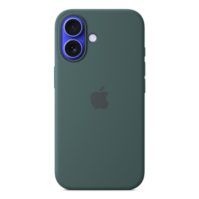 apple-funda-iphone-16-silicone-with-magsafe-lake-green