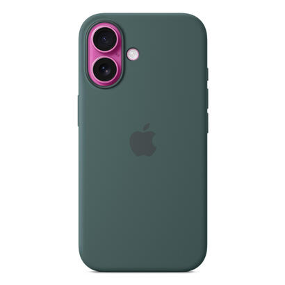 apple-funda-iphone-16-silicone-with-magsafe-lake-green