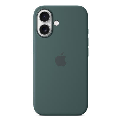 apple-funda-iphone-16-silicone-with-magsafe-lake-green