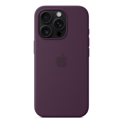 funda-iphone-16-pro-silicone-with-magsafe-plum