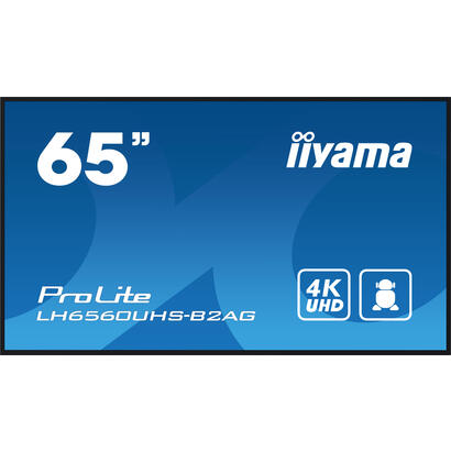 iiyama-prolite-lh6560uhs-b2ag-pantalla-publica-negro-mate-ultrahd4k-va-altavoces-lh6560uhs-b2ag