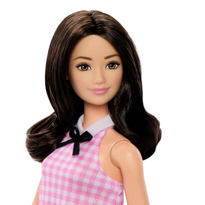 muneca-barbie-fashionistas-con-pelo-negro-y-vestido-rosa-a-cuadros-hrh21 muneca-barbie-fashionistas-con-pelo-negro-y-vestido-rosa-a-cuadros-hrh21