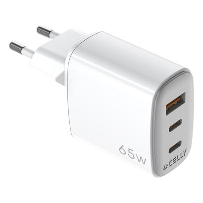 celly-uptc1usb2usbc65-cargador-de-dispositivo-movil-smartphone-tableta-telefono-blanco-usb-interior
