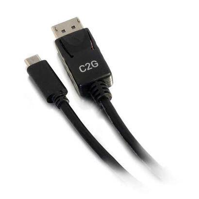 c2g-6ft-usb-c-to-displayport-cable-4k-30hz-adaptador-de-video-externo-usb-c-displayport-negro
