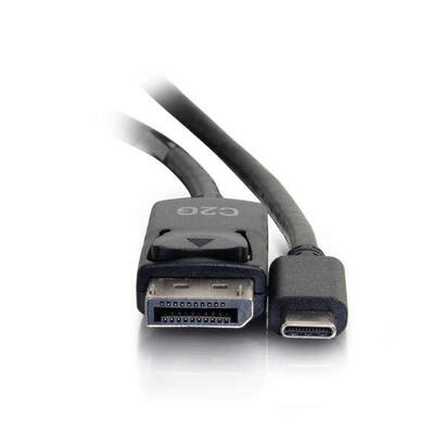cable-c2g-6ft-usb-c-to-displayport-4k-30hz-adaptador-de-video-externo-usb-c-displayport-negro