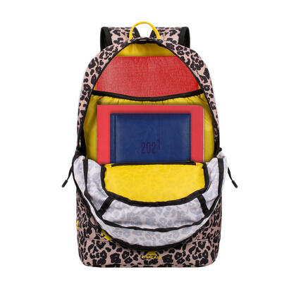 rivacase-erebus-338-cm-133-mochila-beige-negro-amarillo