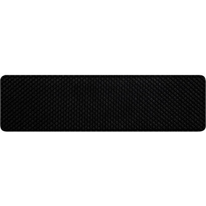 hyperx-wrist-rest-keyboard-compact-60-65-descansa-munecas-gel-caucho-negro