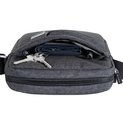tablet-case-crossbody-118811-black-melange-rivacase