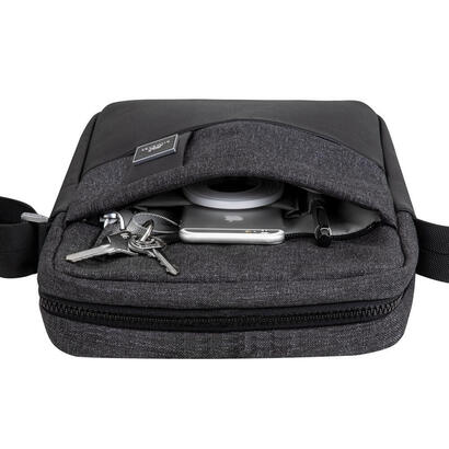 tablet-case-crossbody-118811-black-melange-rivacase