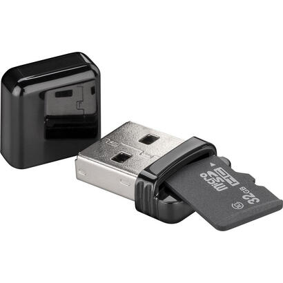 goobay-38656-lector-de-tarjeta-usb-negro