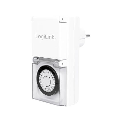 programador-electrico-cuadrado-analogico-mecanico-ip44-exterior-logilink-blister-2-unidades