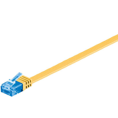 goobay-rj-45-cat6a-05m-cable-de-red-amarillo-05-m-uutp-utp