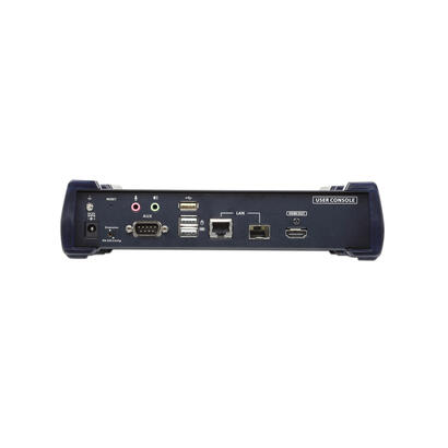 usb-4k-hdmi-kvm-over-ip-receiver-with-usb-peripheral-support-lan-redundancy-sfp-slot-rs-232-control-and-audio