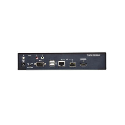usb-4k-hdmi-kvm-over-ip-transmitter-with-local-console-lan-redundancy-sfp-slot-rs-232-control-and-audio