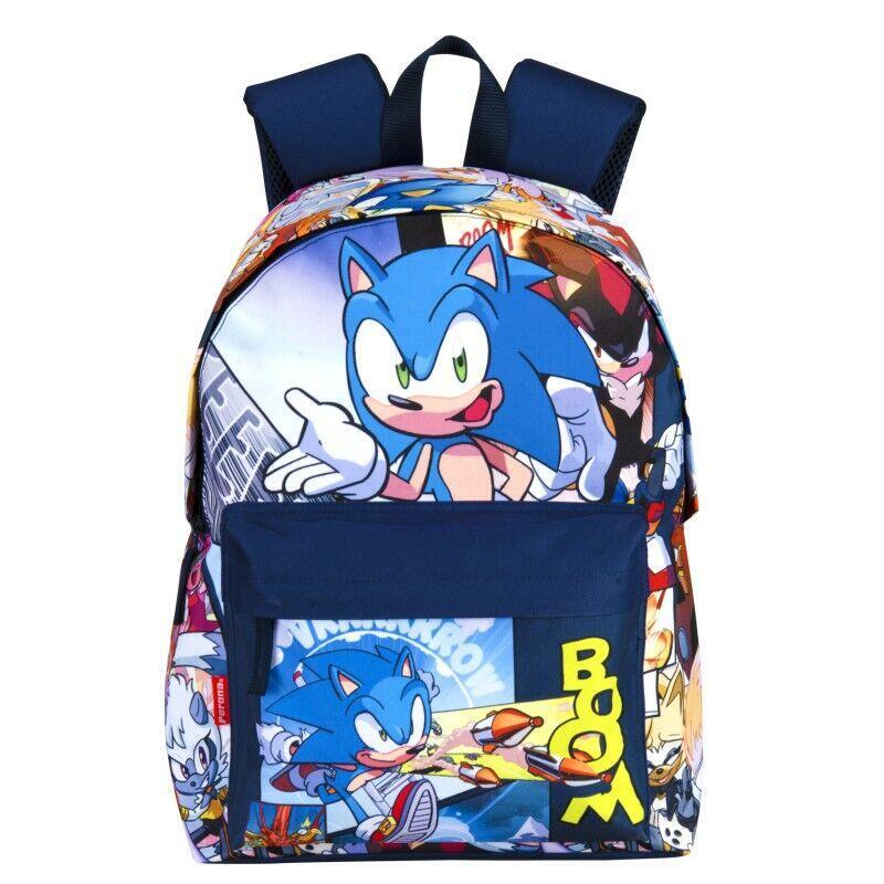 mochila-sonic-the-hedgehog-adaptable-42-cm