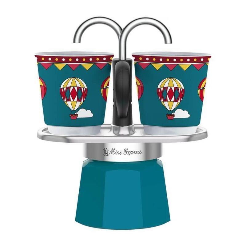 cafetera-bialetti-winter-wonderland-set-mini-express-2-tazas-turquesa