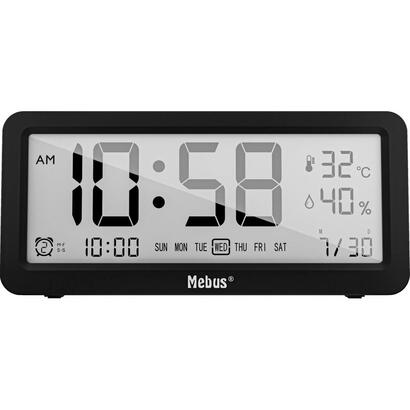 mebus-25819-quartz-alarm-clock-digital