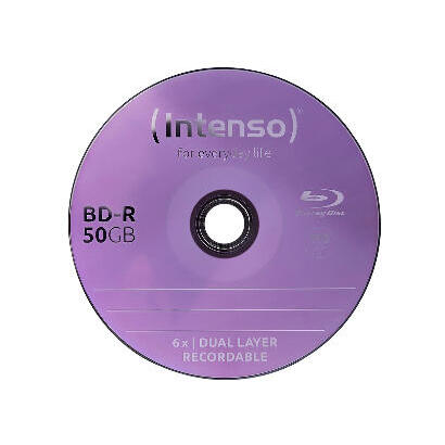 1x25-intenso-bd-r-50gb-6x-speed-cakebox