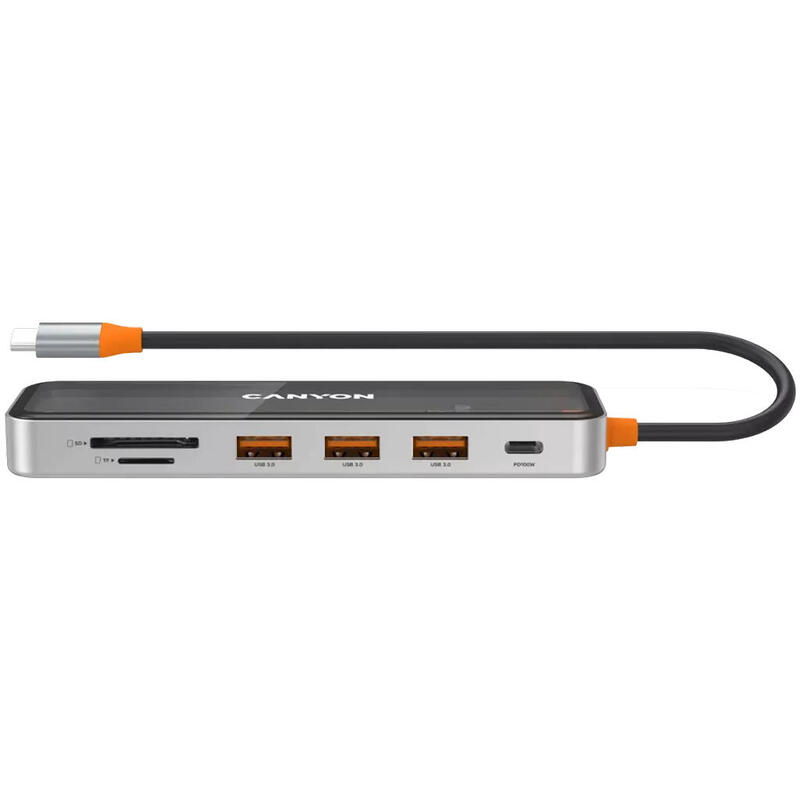 canyon-hub-ds-13-7en1-4k-usb-c-transparente-gris-espacio