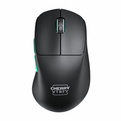cherry-xtrfy-m64-raton-ergonomico-optico-5-botones-inalambrico-24-ghz-receptor-inalambrico-usb-negro
