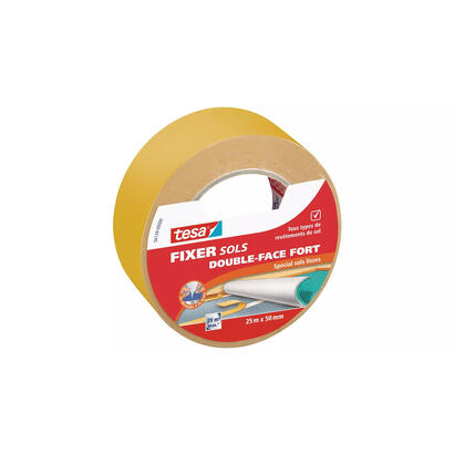 tesa-double-sided-tape-universal-25m-x-50mm-beige