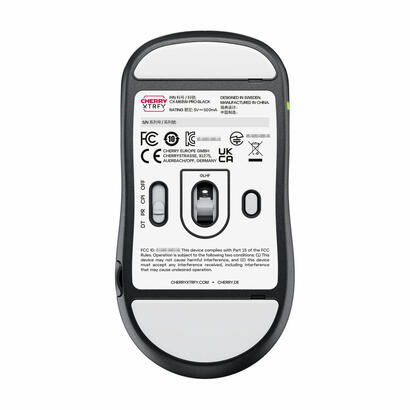 cherry-xtrfy-m68-pro-raton-optico-5-botones-inalambrico-24-ghz-receptor-inalambrico-usb-negro