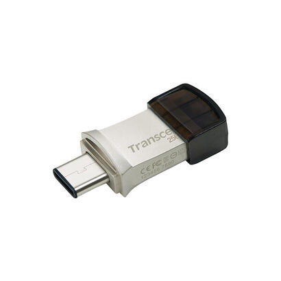 usb-mick-256gb-transcend-jetflash-usb31-pen-drive-otg-type-ac-silver