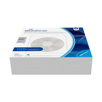 mediarange-box162-funda-para-discos-opticos-1-discos-blanco