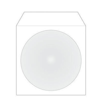 mediarange-box162-funda-para-discos-opticos-1-discos-blanco