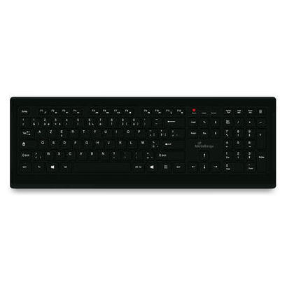 mediarange-mros101-be-teclado-hogar-usb-azerty-belga-negro