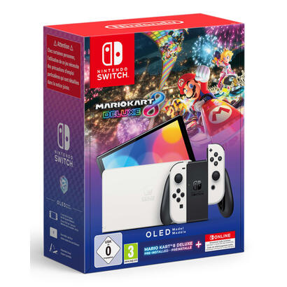 nintendo-switch-blanco-modelo-oled-mario-kart-8-deluxe-12-meses-online