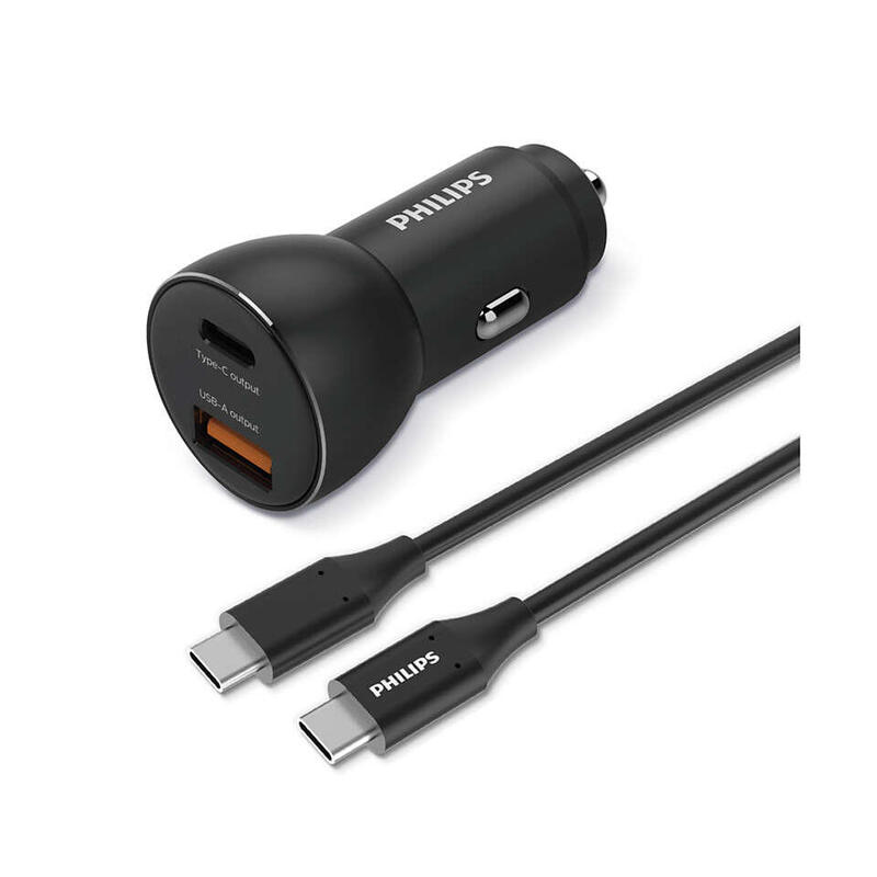 philips-car-charger-36w-with-1-usb-a-usb-c philips-car-charger-36w-with-1-usb-a-usb-c