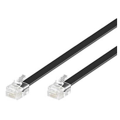 modular-straight-rj12-6c6p-10m-black-flat-cable
