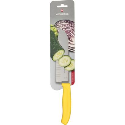 victorinox-swiss-classic-santoku-knife-17cm-yellow