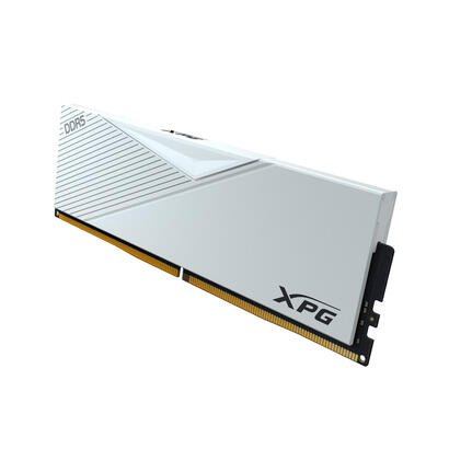 adata-memoria-32-gb-ddr5-6000-blanco-lancer-blade-intel-xmp-amd-expo-ax5u6000c3032g-slabwh