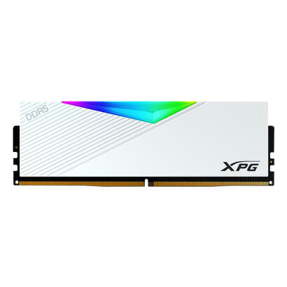 memoria-adata-48-gb-ddr5-6800-2x-24-gb-blanca-ax5u6800c3424g-dclarwh-xpg-lancer-rgb-ax5u6800c3424g-dclarwh