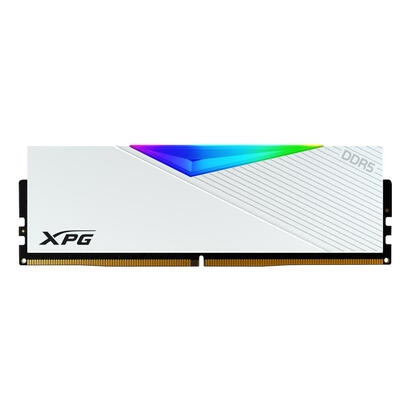 memoria-adata-48-gb-ddr5-6800-2x-24-gb-blanca-ax5u6800c3424g-dclarwh-xpg-lancer-rgb-ax5u6800c3424g-dclarwh