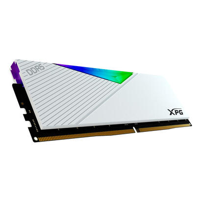 memoria-adata-48-gb-ddr5-6800-2x-24-gb-blanca-ax5u6800c3424g-dclarwh-xpg-lancer-rgb-ax5u6800c3424g-dclarwh