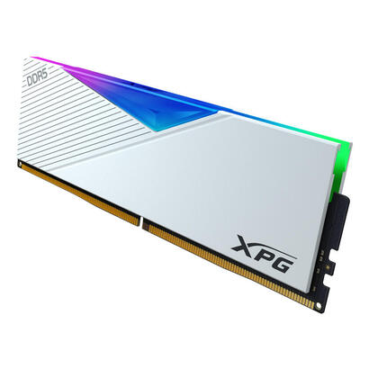 memoria-adata-48-gb-ddr5-6800-2x-24-gb-blanca-ax5u6800c3424g-dclarwh-xpg-lancer-rgb-ax5u6800c3424g-dclarwh