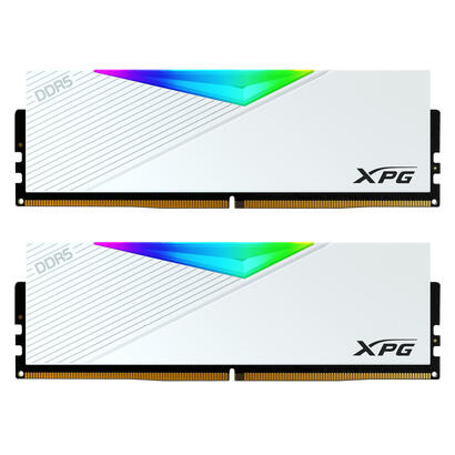 memoria-adata-48-gb-ddr5-6800-2x-24-gb-blanca-ax5u6800c3424g-dclarwh-xpg-lancer-rgb-ax5u6800c3424g-dclarwh