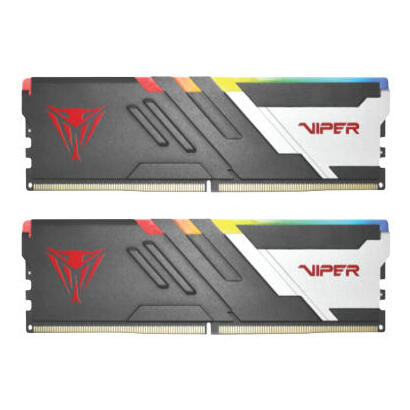 memoria-patriot-64-gb-ddr5-6000-2x-32-gb-kit-dual-negro-pvvr564g600c30k-viper-venom-rgb-intel-xmp-amd-expo-pvvr564g600c30k