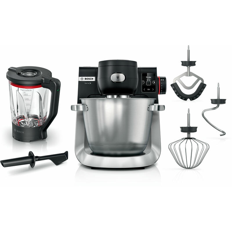 robot-de-cocina-bosch-serie-6-mums6zs17-1600-w-55-l-negro-acero-inoxidable