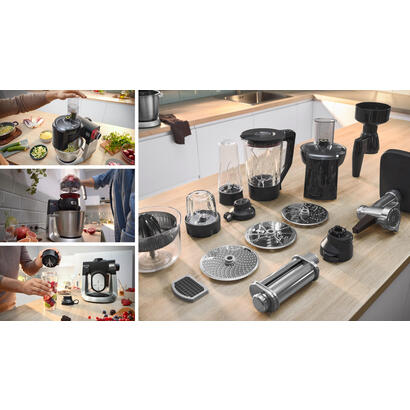 robot-de-cocina-bosch-serie-6-mums6zs17-1600-w-55-l-negro-acero-inoxidable