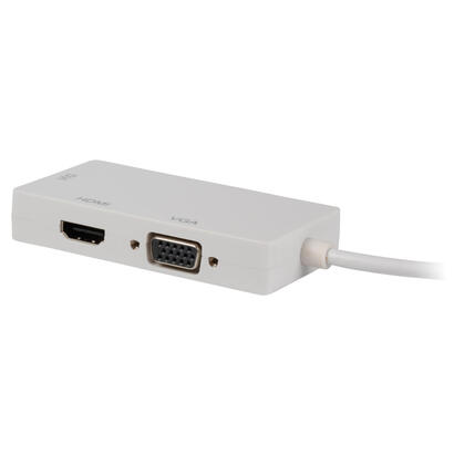valueline-vlmp37465w020-adaptador-de-cable-de-video-02-m-mini-displayport-vga-hdmi-dvi-blanco