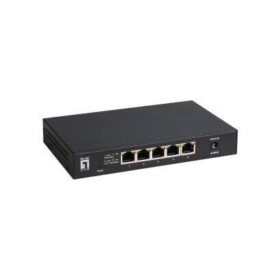 levelone-switch-5x-ge-geu-0525-25gbe-100-1000mbps-sw