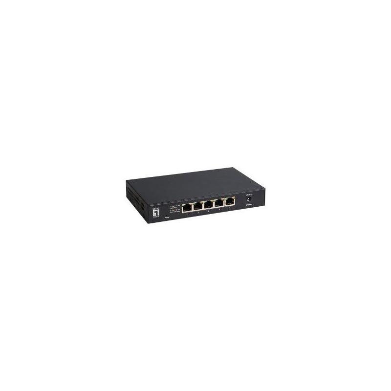 levelone-switch-5x-ge-geu-0525-25gbe-100-1000mbps-sw