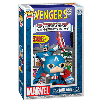 figura-pop-comic-cover-marvel-los-vengadores-capitan-america-exclusive